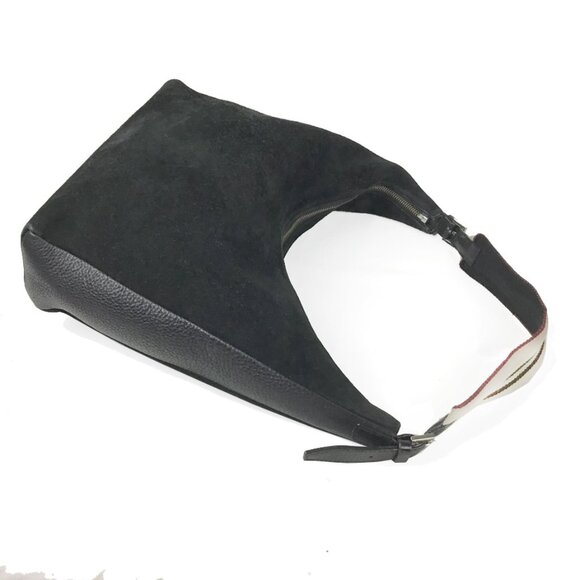 BURBERRY Hobo Large Suede/Leather Big Vintage Bag - Picture 12 of 16